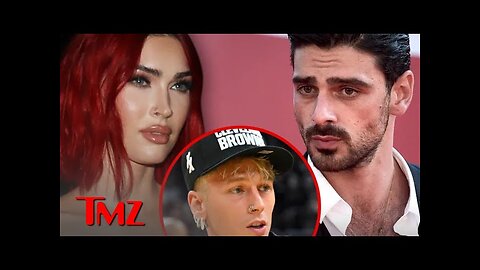 Michele Morrone's Rep Addresses Megan Fox Romance Rumors Amid MGK Split | TMZ TV