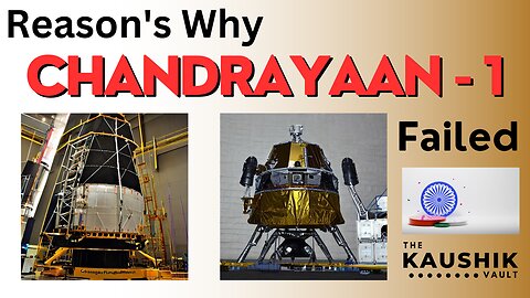 Why Chandrayaan 1 Failed?