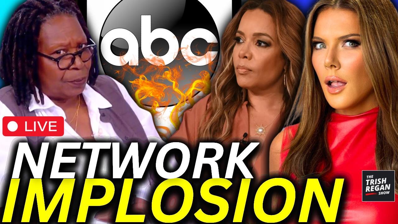 ABC’s Rumors of 'The View' BEING CANCELLED Lead to Whoopi, Sunny CATFIGHT on LIVE TV