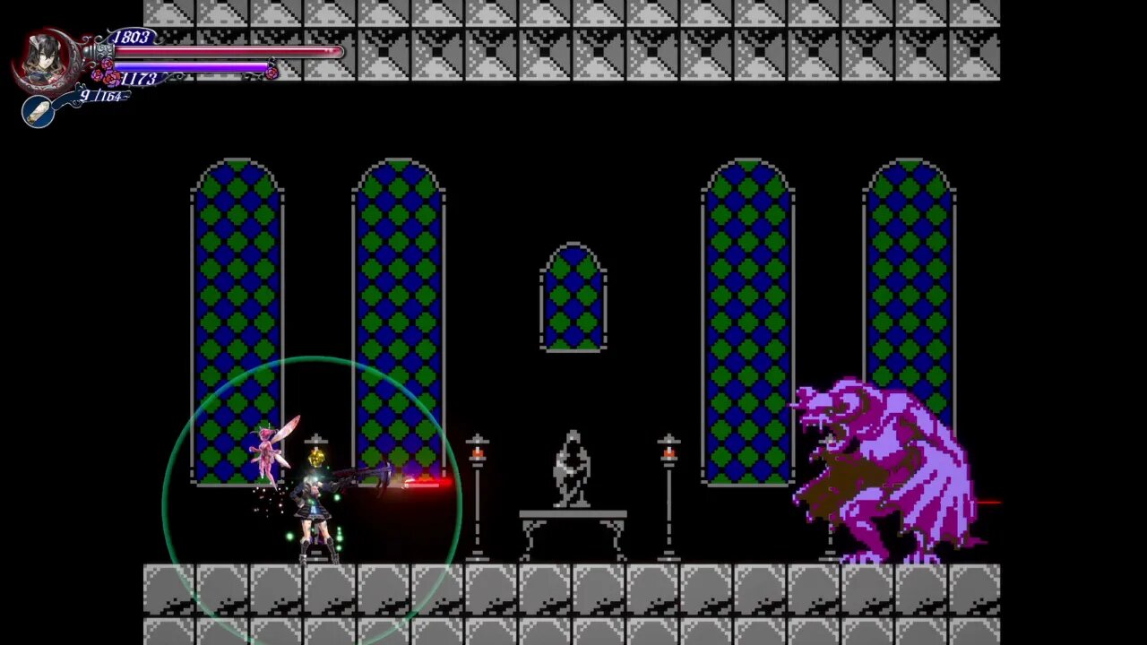 Yafuna the 8-bit bully - Bloodstained: Ritual of the Night