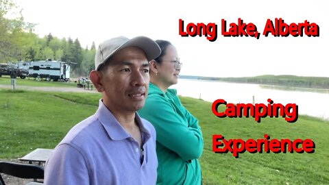 Long Lake Campground In Alberta, Canada