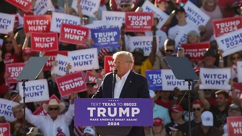 PRESIDENT TRUMP INDICTMENT