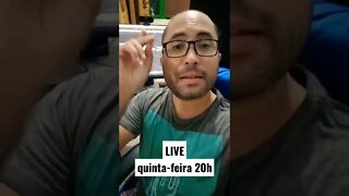 Live quinta-feira 20h - sobre a exploração no túnel da Mantiqueira!