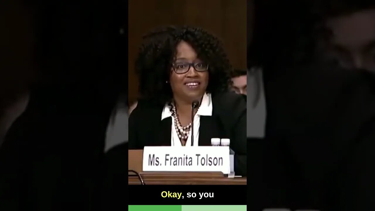 Ted Cruz asks Franita Tolson "Is entire state of Texas is Racist" #shortsvideo