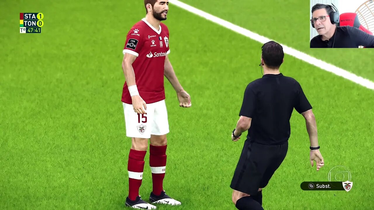 PES21 PATCH BMPES #2 DOIS JOGOS DO SANTA CLARA NADA CLAROS