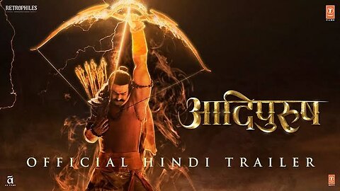 Adipurush Final Trailer Hindi Prabhas Saif Ali Khan Kriti Sanon Om Raut Bhushan Kumar