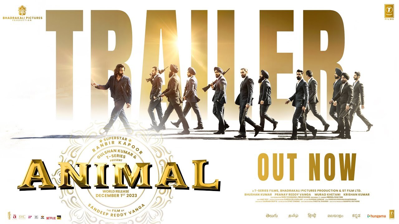 ANIMAL MOVIE OFFICIAL TRAILER | fest
