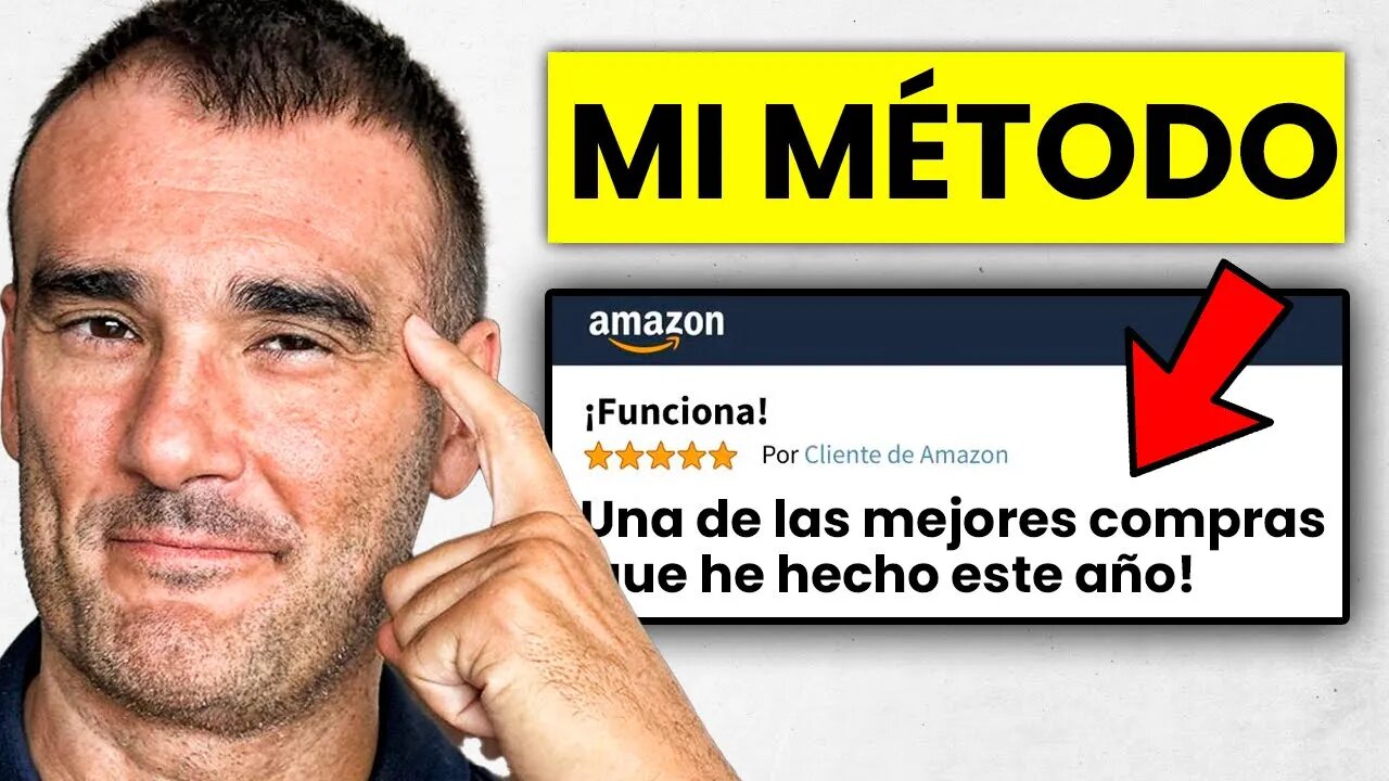 Así Consigo Reseñas Positivas en Amazon (Legalmente) ⭐️ ⭐️ ⭐️ ⭐️ ⭐️
