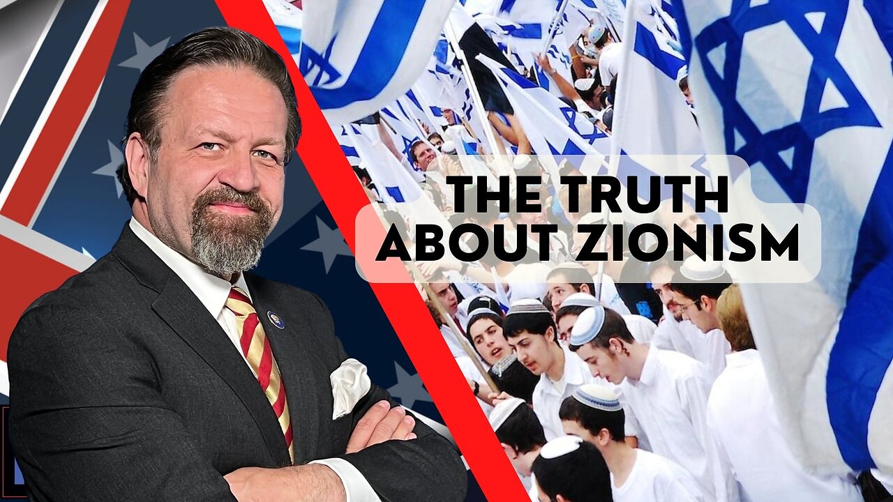 The truth about Zionism. Mort Klein with Sebastian Gorka One on One