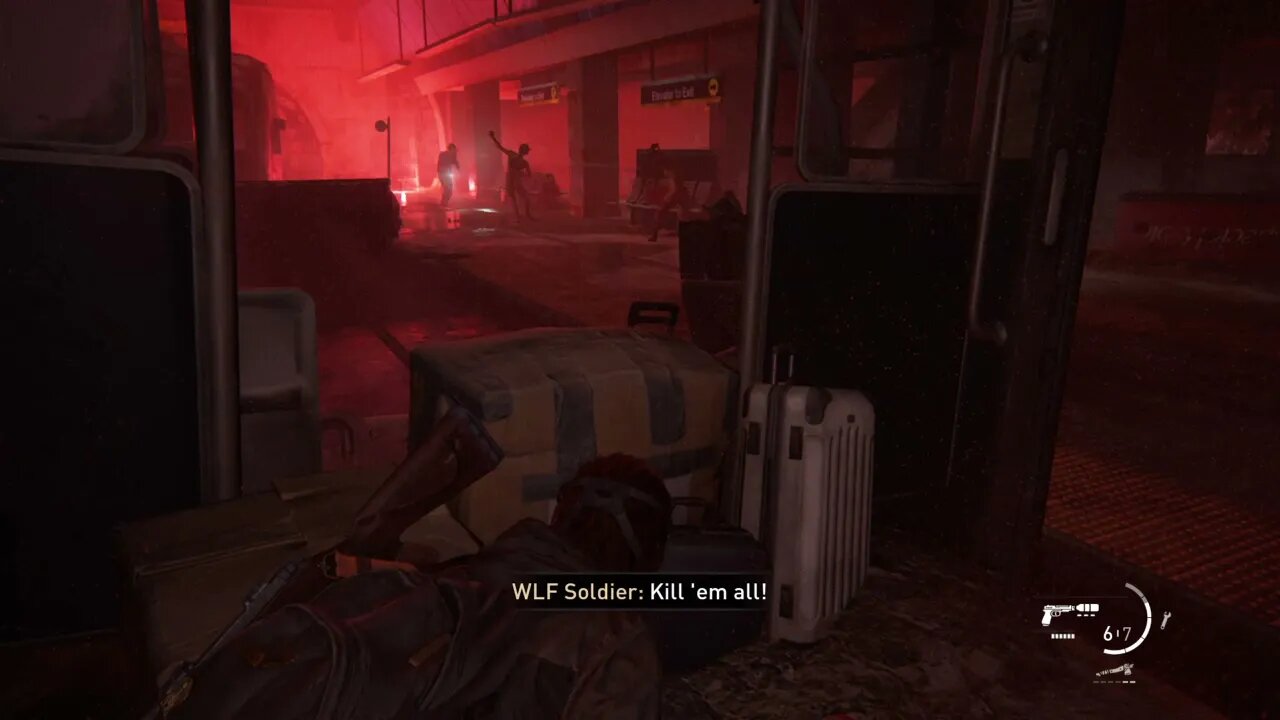 The Last of Us 2 Part 15-Entering The Subway