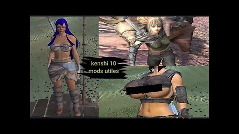 MODS PARA Kenshi-TOP 10 MOD UTILES SEXIS Y NECESARIOS PARA KENSHI (+18)/mods muy locos que nesecitas