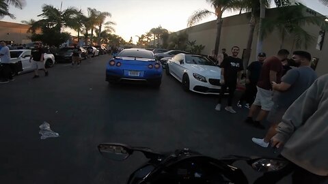 Crazy reaction on my h2 exhaust🔥🔥