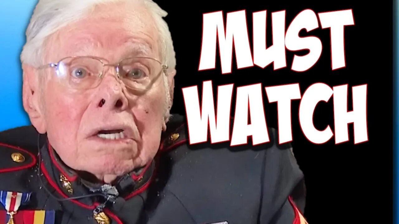 100 Year Old Veteran Gives EMOTIONAL WARNING To America!