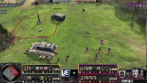 Eleazerg, At Ease vs DukeOfWelligton, Dalumu || Company of Heroes 2