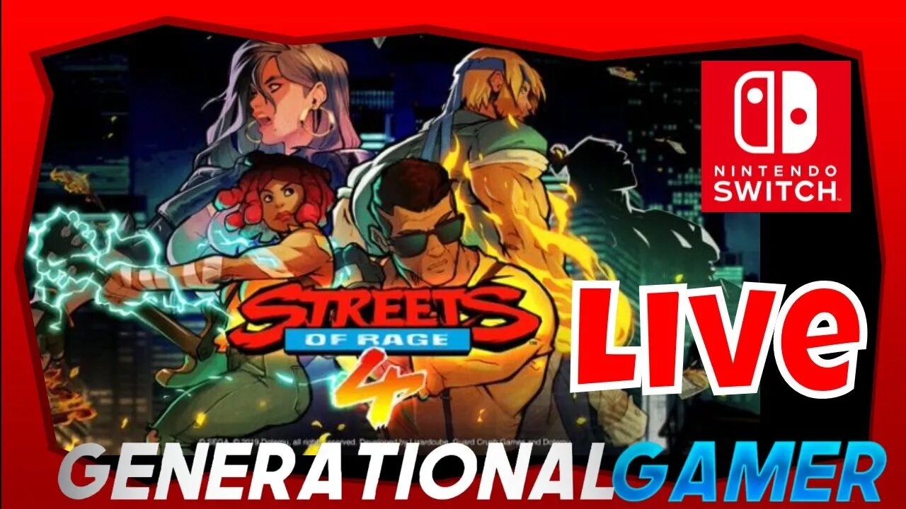 Streets Of Rage 4 Reaction and "Limited Run Games" (Nothing 'Limited' About It)