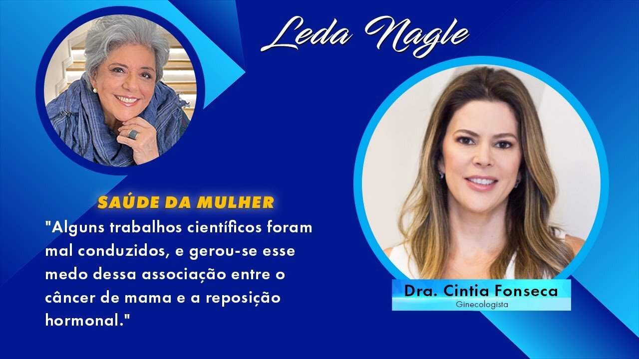 Alimentação é uma ferramenta para melhorar os mais de 40 sintomas da menopausa. Dra Cintia Fonseca