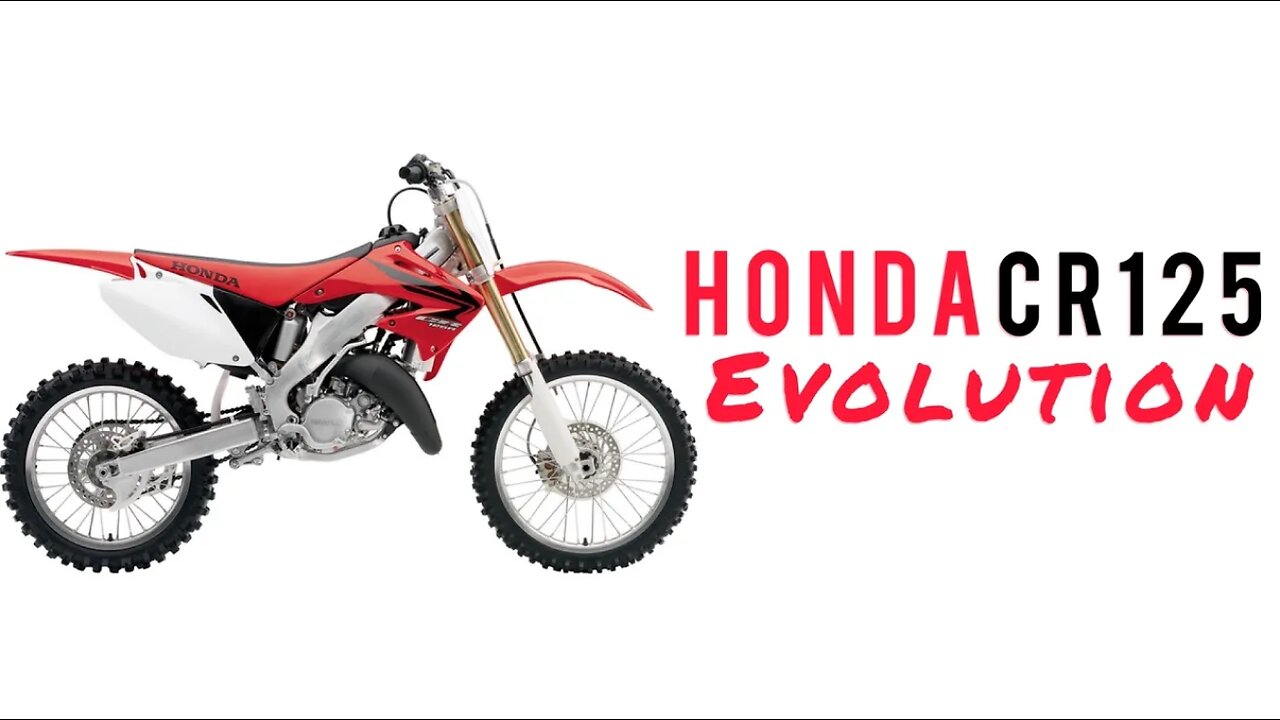 History of the Honda CR 125