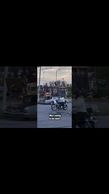 Just Rocking Out On My Hooptie