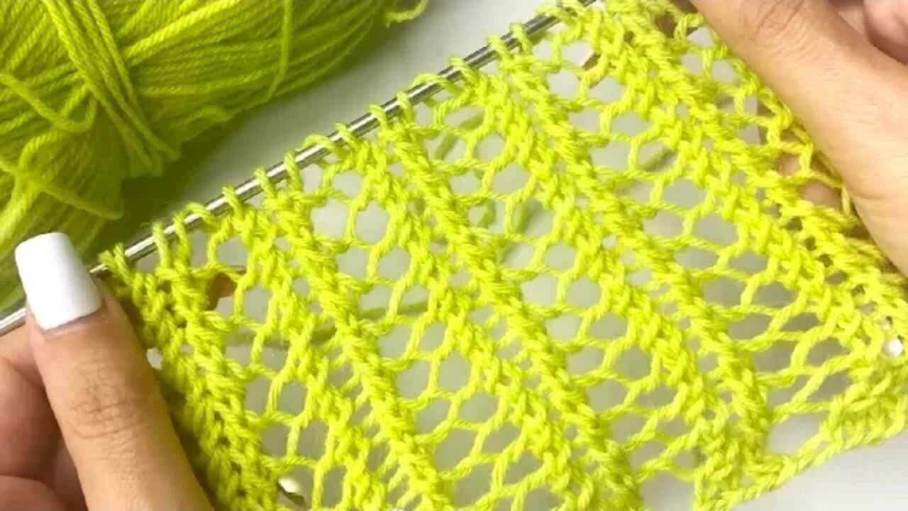 🧶Super Easy Knitting Crochet Baby Blanket For Beginners