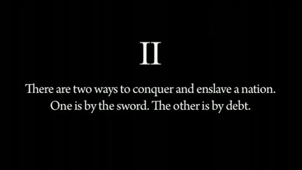 Confessions of an economic hitman - Everyone should see this. Including your kids