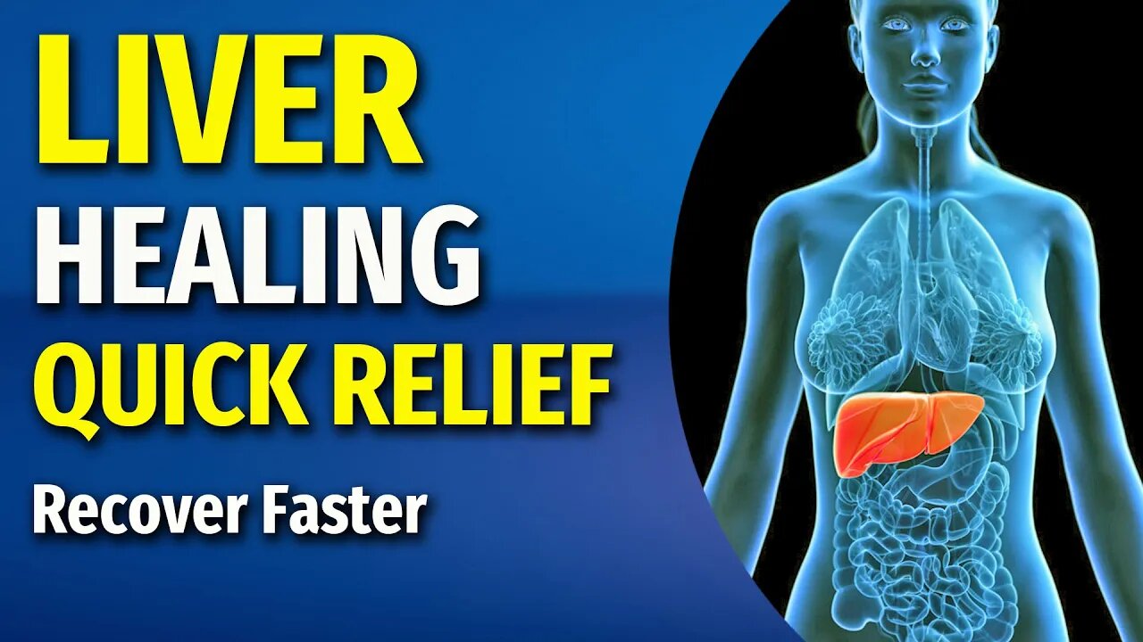 Liver Healing with Bio Energy | Liver Rejuvenation with Energy Medicine | DIY Natural Liver Detox,