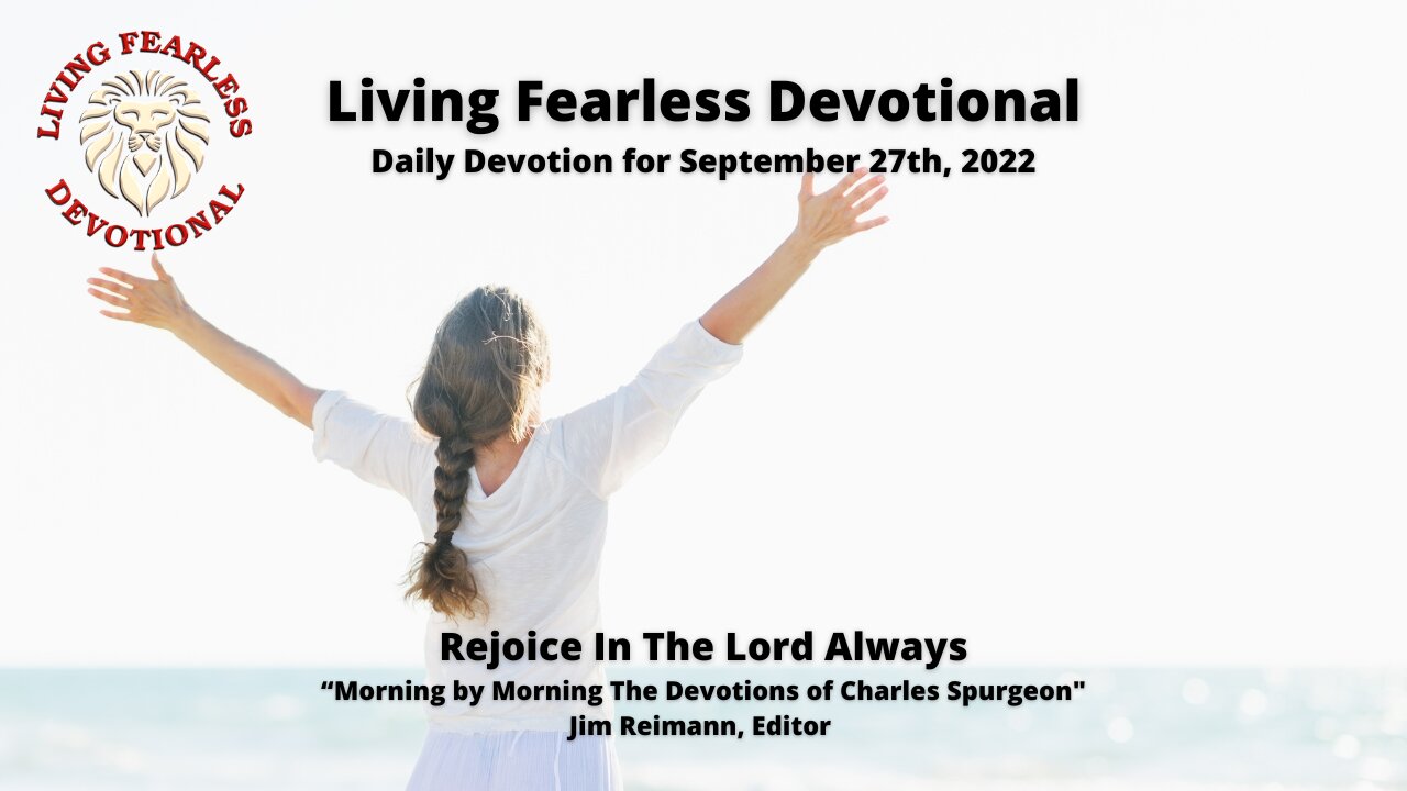 Living Fearless Devotional