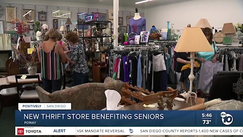 Thrift Store opens in Poway