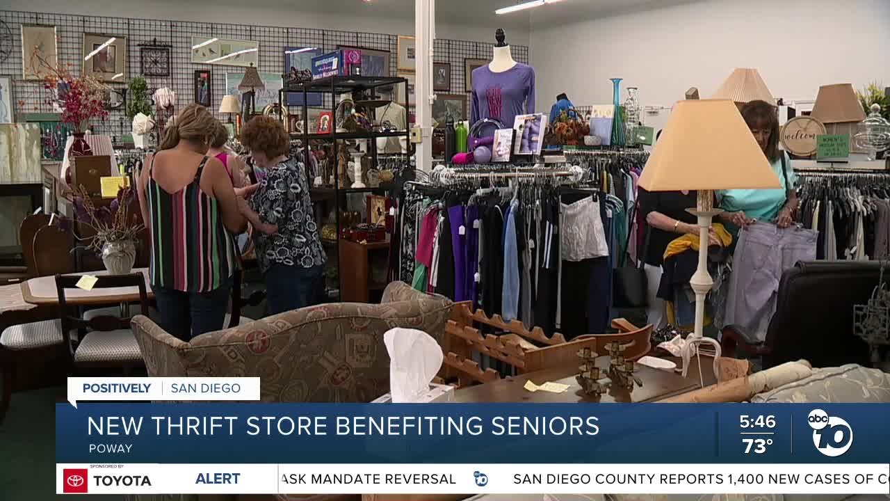 Thrift Store opens in Poway