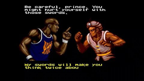 Shaq-Fu (Short Gameplay)