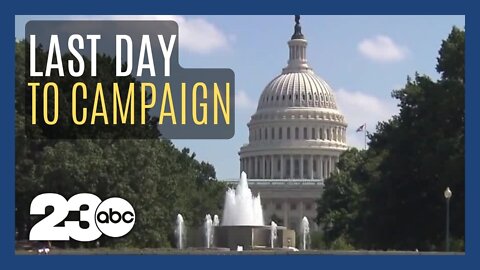 Candidates make a last-day push for votes before Election Day