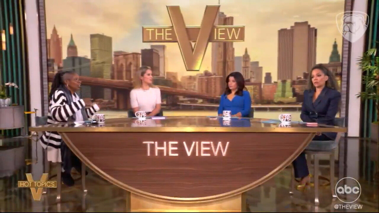 Unfortunately, The Weekend Did Not Help The Ladies Of 'The View' Gain Some Perspective And Calm Down