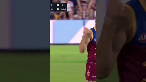 Joe Daniher Long Range Goal For Brisbane