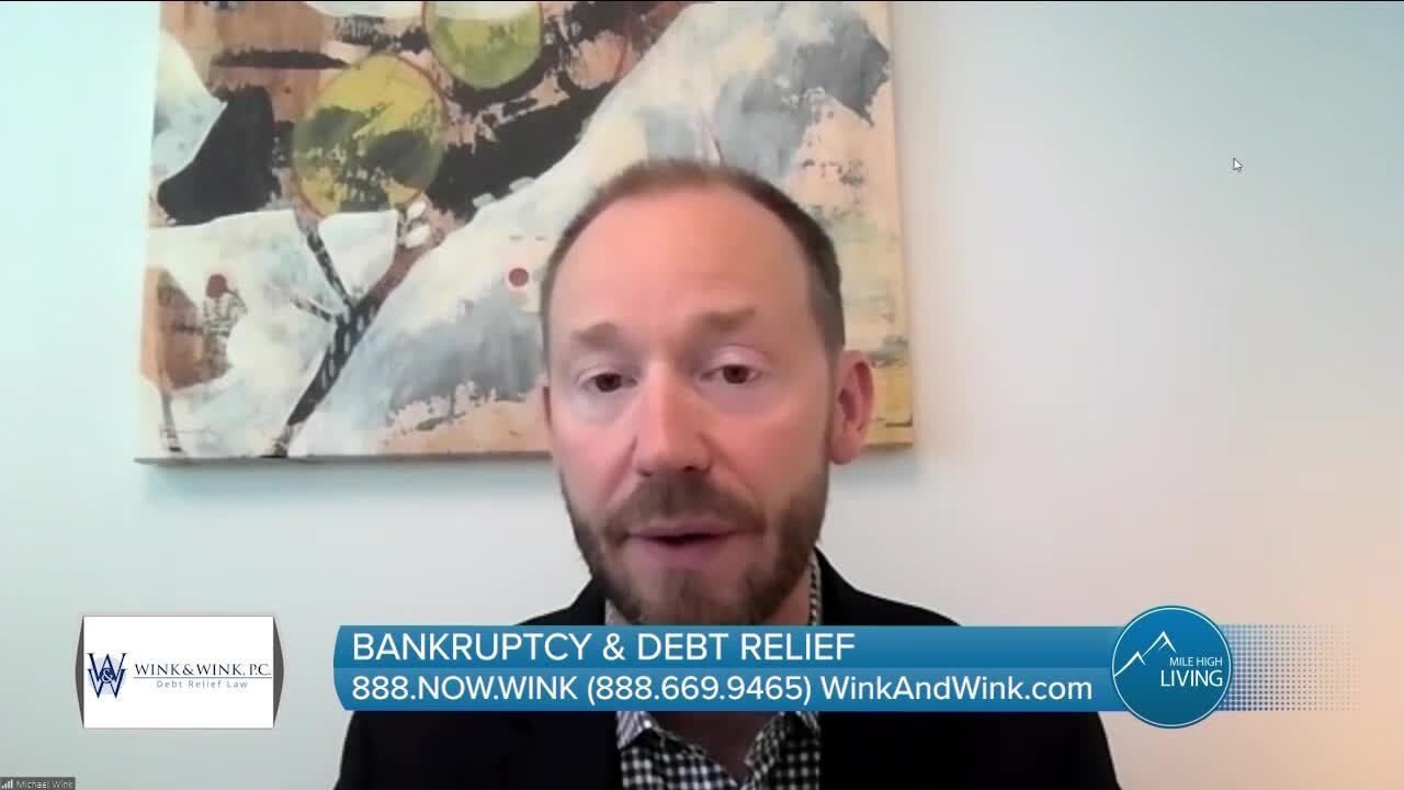 Bankruptcy and Debt Help // Wink & Wink