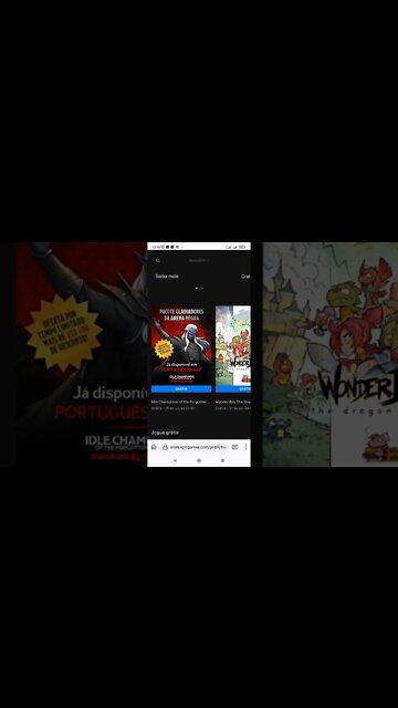 Jogo grátis na Epic Games: Wonder Boy The Dragons Trap, e pacote "Gladiadores da Arena Negra"