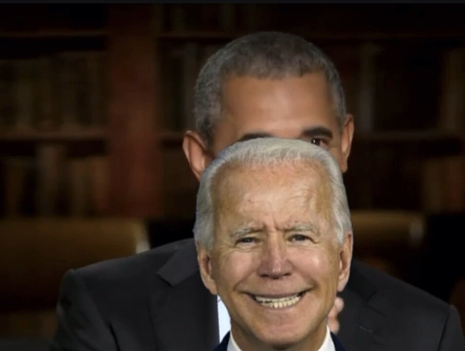 This Is Obama's Third Term: Obama Describes his Ideal Third Term (Biden Earpiece?)