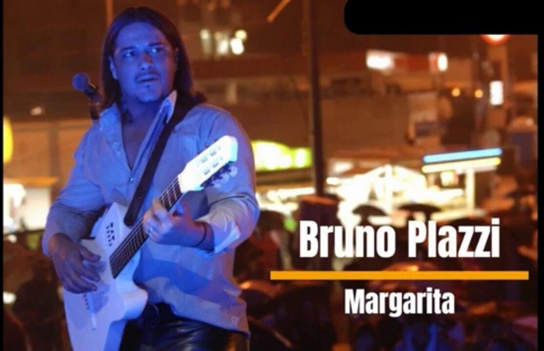 Bruno Plazzi - Margarita - (2023) - Album: yummy mixture / Álbum: Mistura Gostosa