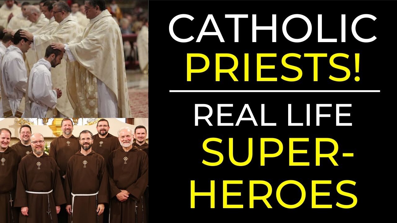 Why Are Priests Important? (Catholic Priests are Important and needed)