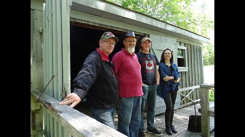 Tom & Henry meet the Blacksmith Carmen Legge