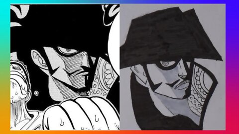 MIHAWK Speed Drawing ONE PIECE FANART