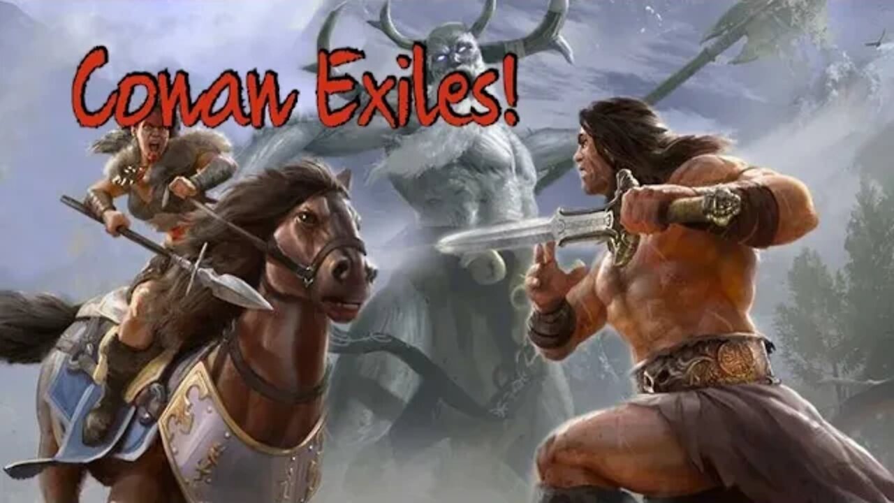 Drunk Casual Conan Exiles