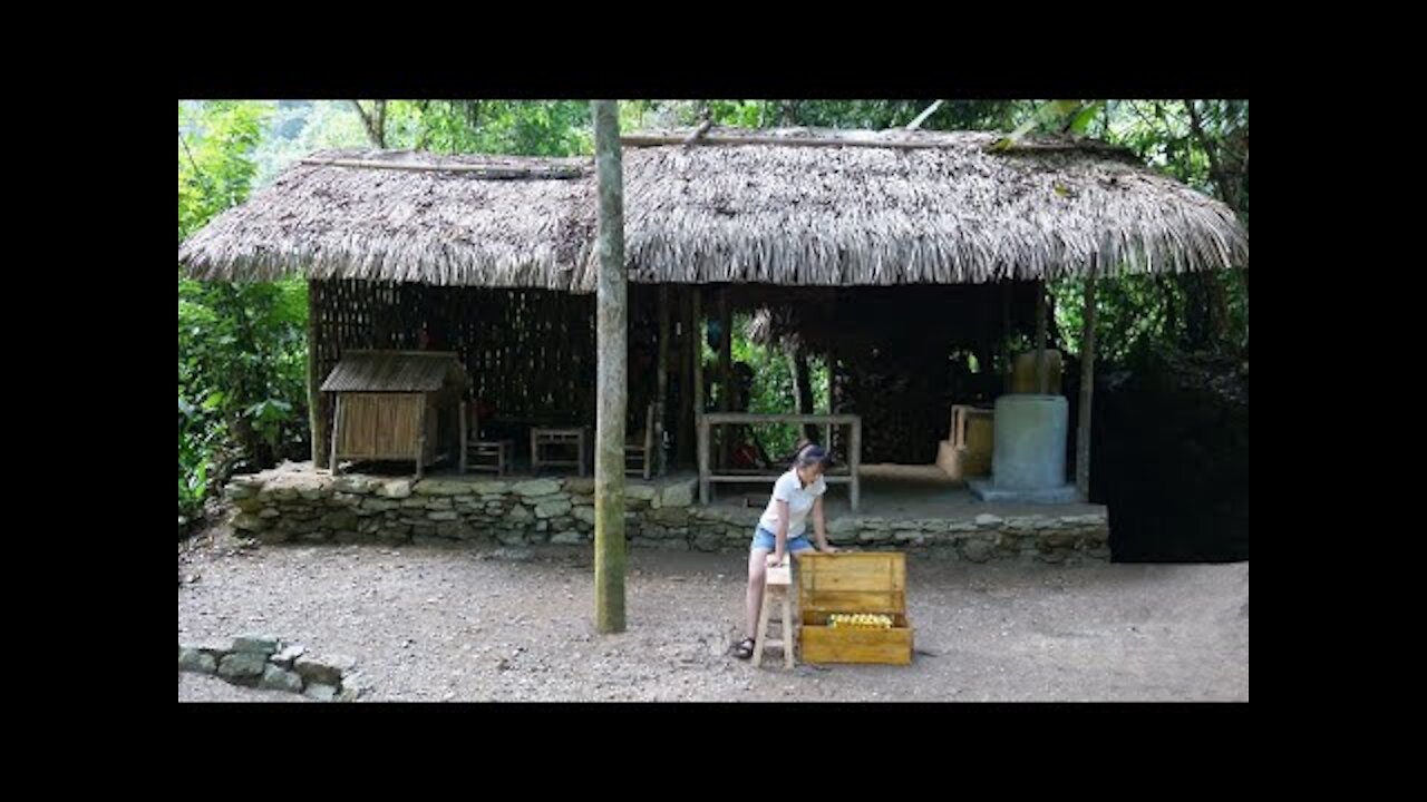 How to make a wooden chest to store treasure, Pirate chest