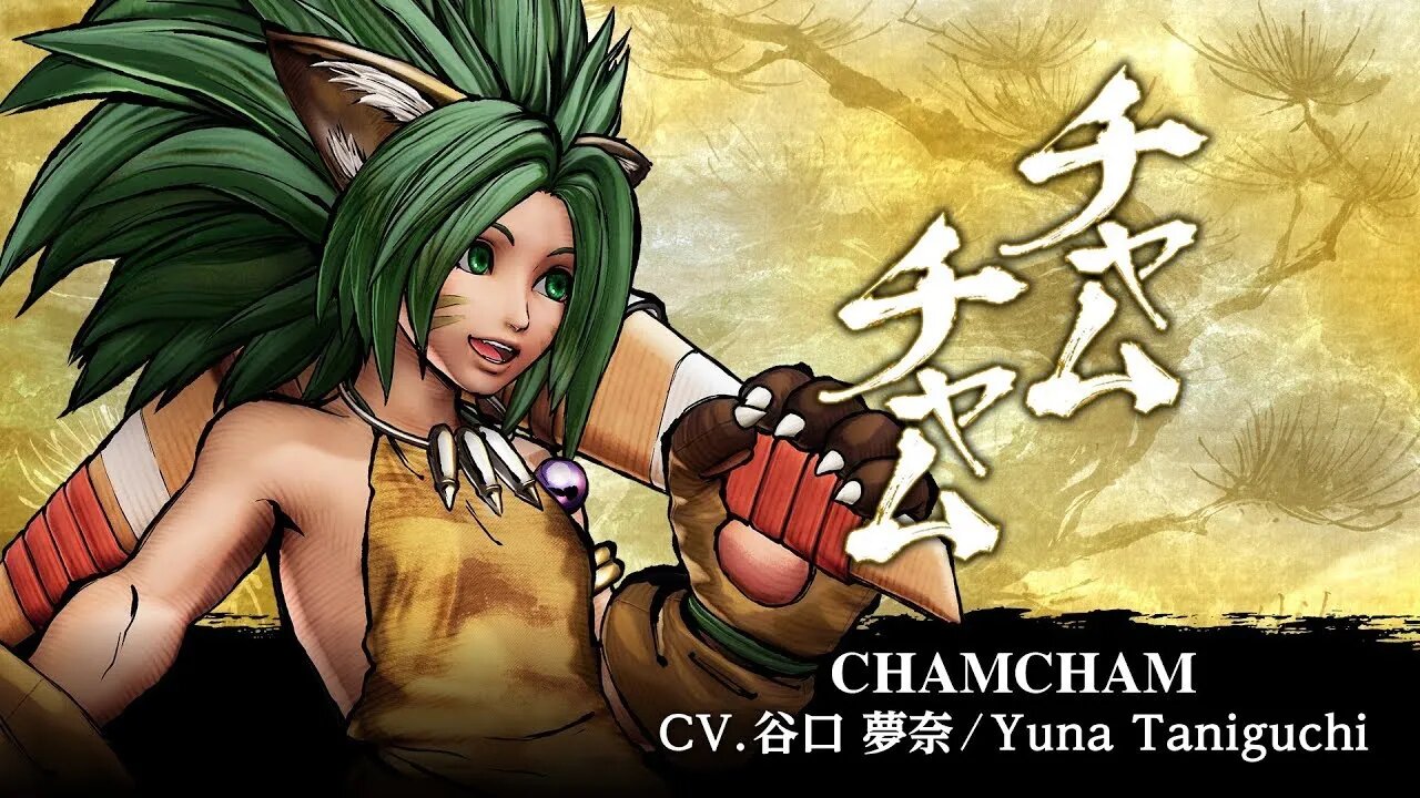 SAMURAI SHODOWN – CHAM CHAM: SAMURAI SPIRITS 『サムライスピリッツ』（チャムチャム） –DLC Character