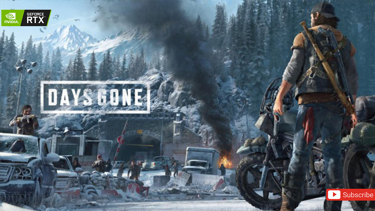 Days gone GamePlay (PC) 60FPS #2 #daysgone