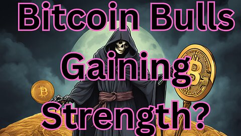 Bitcoin Bulls Gaining Strength? E 520 #crypto #grt #xrp #algo #ankr #btc 