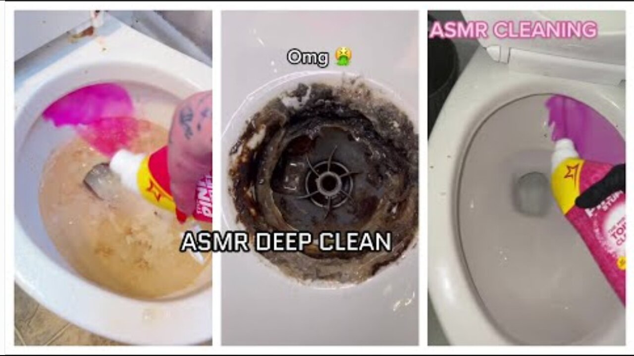 Satisfying ASMR Cleaning Compilation