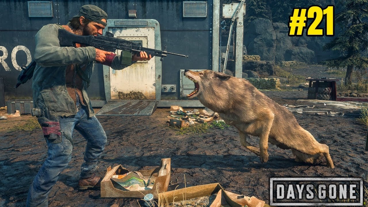 Zombies Are Evolving - Days Gone Gameplay #21