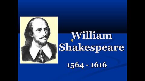 William Shakespeare