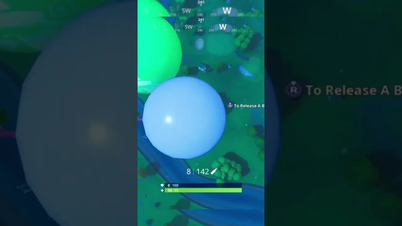 Sniped him out of a golf cart