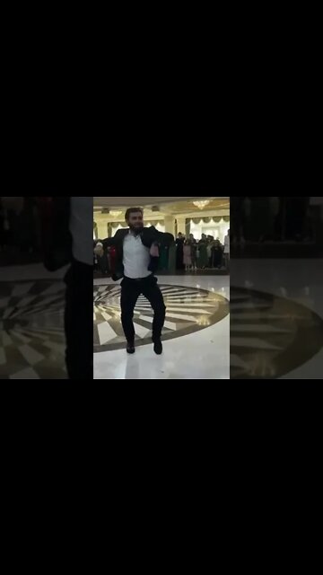 ЧЕЧЕНЕЦ ОЧЕНЬ КРАСИВО ТАНЦУЕТ НА СВАДЬБЕ ЛЕЗГИНКА 2022