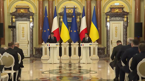 Emmanuel Macron held call with Zelensky about Zaporizhzhia nuclear plant